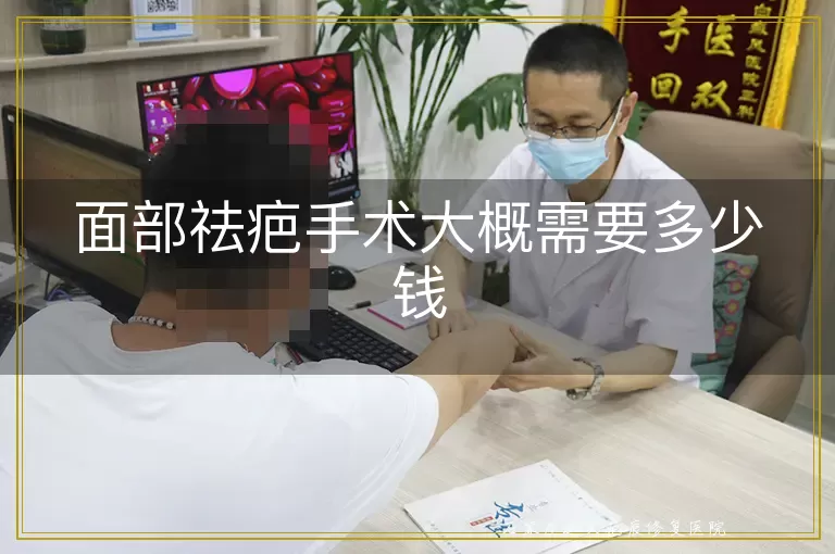 面部祛疤手术大概需要多少钱