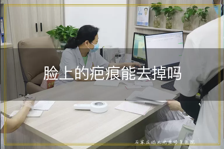 脸上的疤痕能去掉吗