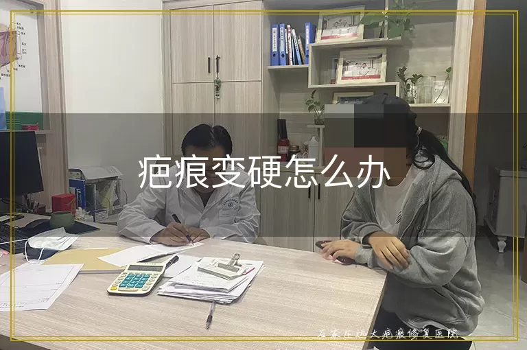 疤痕变硬怎么办