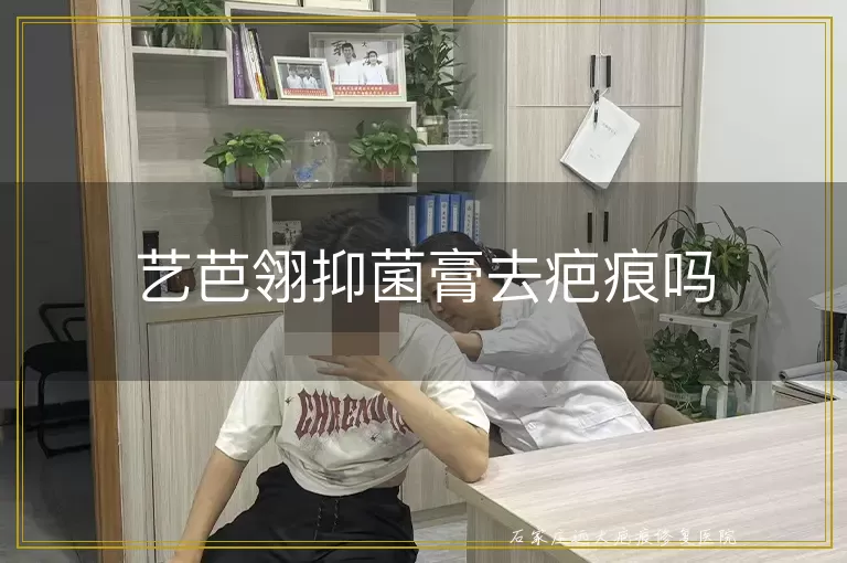艺芭翎抑菌膏去疤痕吗