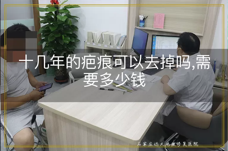 十几年的疤痕可以去掉吗,需要多少钱