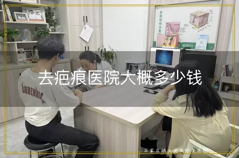 去疤痕医院大概多少钱