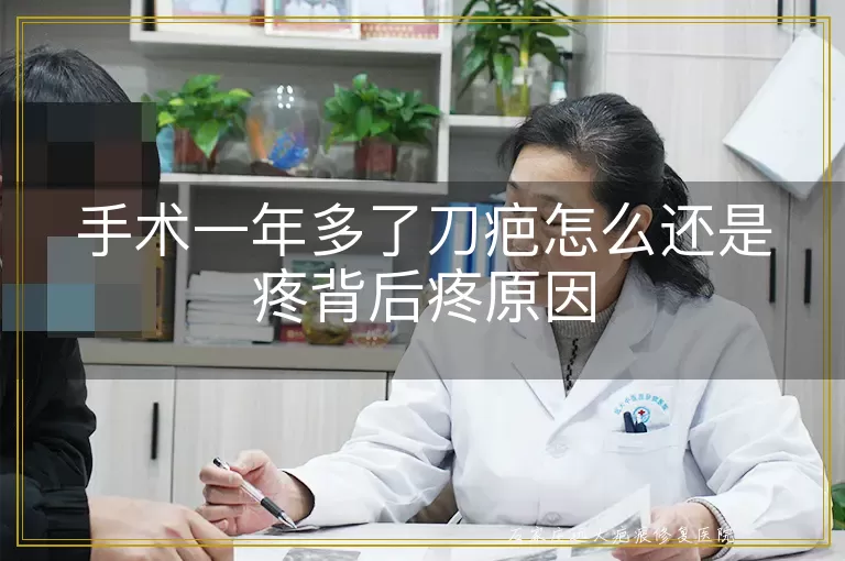 手术一年多了刀疤怎么还是疼背后疼原因