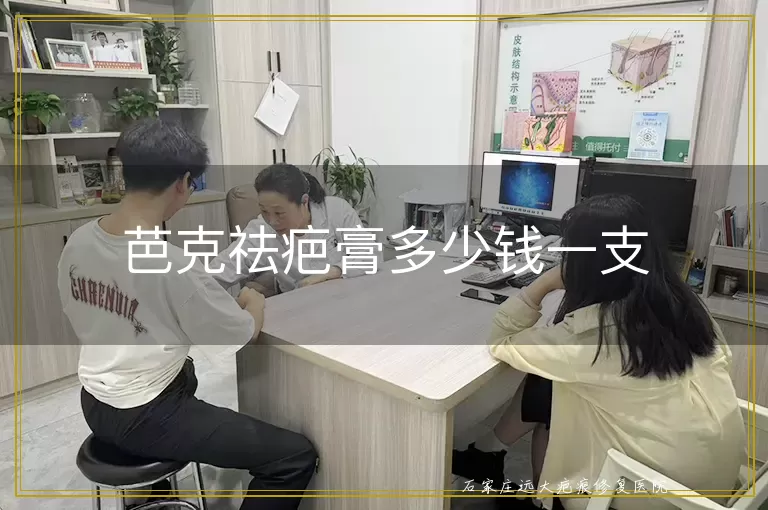 芭克祛疤膏多少钱一支
