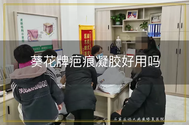 葵花牌疤痕凝胶好用吗