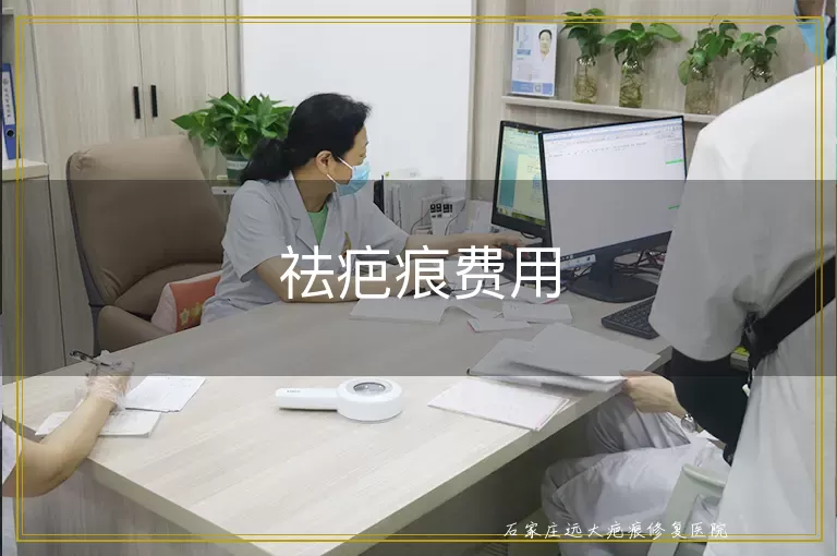 祛疤痕费用